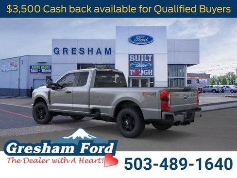 New 2026 Ford F350 XL w/ STX Appearance Package image 4