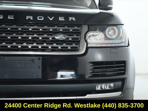 Used 2017 Land Rover Range Rover AWD/4WD image 8