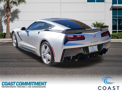 Used 2017 Chevrolet Corvette Stingray w/ 3LT Preferred Equipment Group image 8