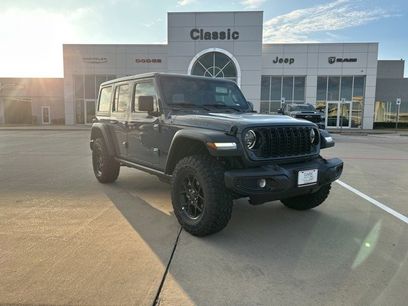 New 2026 Jeep Wrangler Unlimited Sport