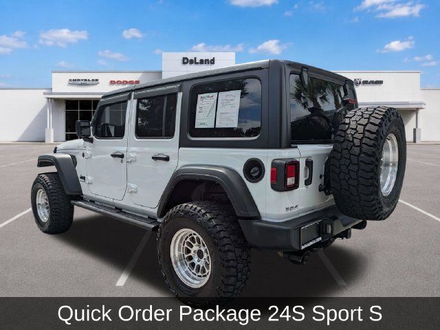 Used 2025 Jeep Wrangler Unlimited Sport AWD/4WD image 3