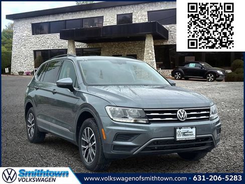 Used 2020 Volkswagen Tiguan SE AWD/4WD image 1