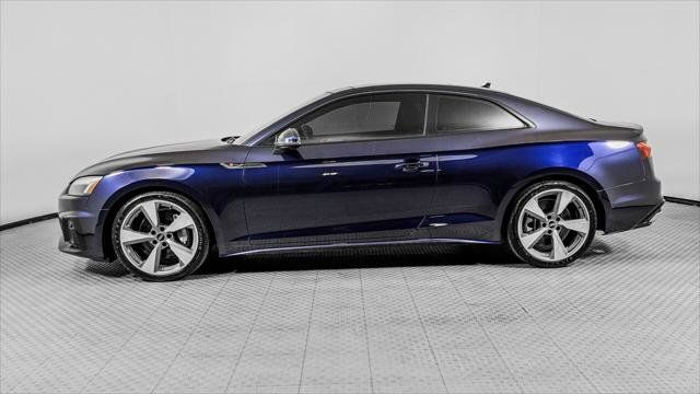 Used 2021 Audi A5 2.0T Premium Plus w/ Premium Plus AWD/4WD image 3