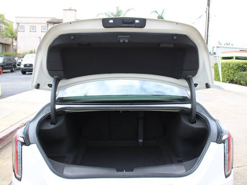 Used 2022 Cadillac CT4 V w/ Navigation Package RWD image 47