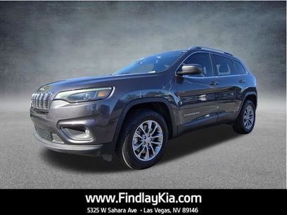 Used 2020 Jeep Cherokee Latitude Plus w/ Comfort/Convenience Group