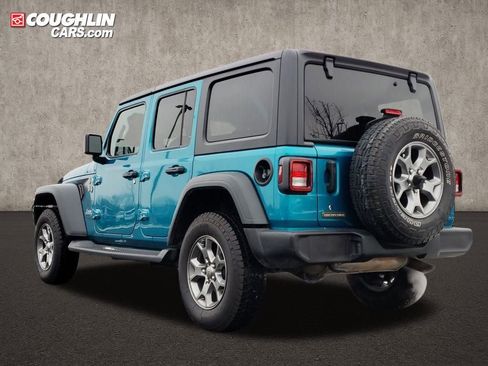 Used 2020 Jeep Wrangler Unlimited Sport image 5