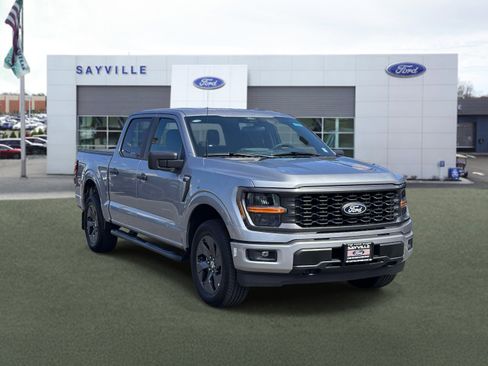 Used 2025 Ford F150 STX w/ Equipment Group 200A AWD/4WD image 6