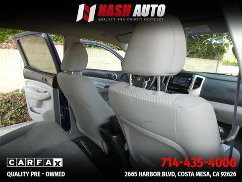 Used 2015 Toyota Tacoma PreRunner w/ SR5 Package RWD image 42