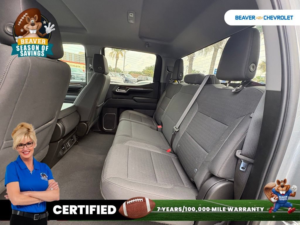 Used 2023 Chevrolet Silverado 1500 LT AWD/4WD image 14