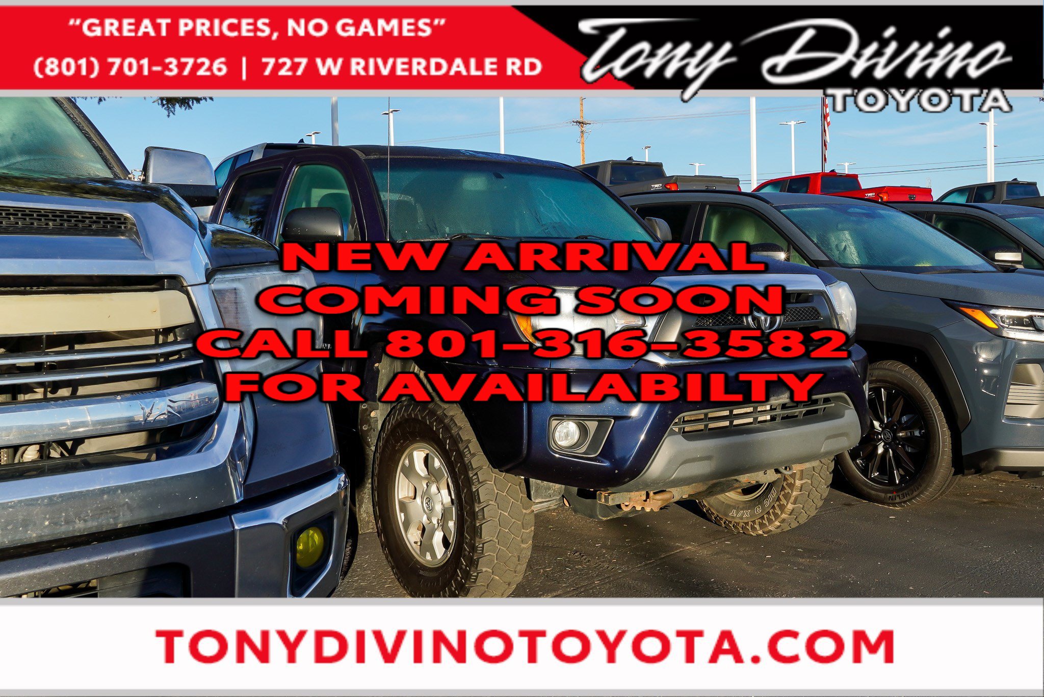 Used 2012 Toyota Tacoma 4x4 Double Cab w/ TRD Off-Road Pkg image 1