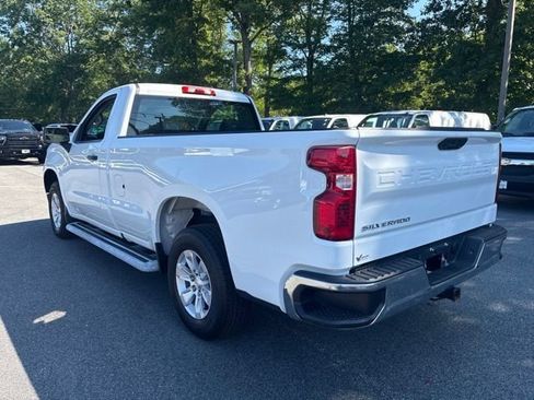 Used 2025 Chevrolet Silverado 1500 W/T RWD image 7