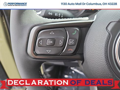 New 2026 Jeep Gladiator Sport AWD/4WD image 28