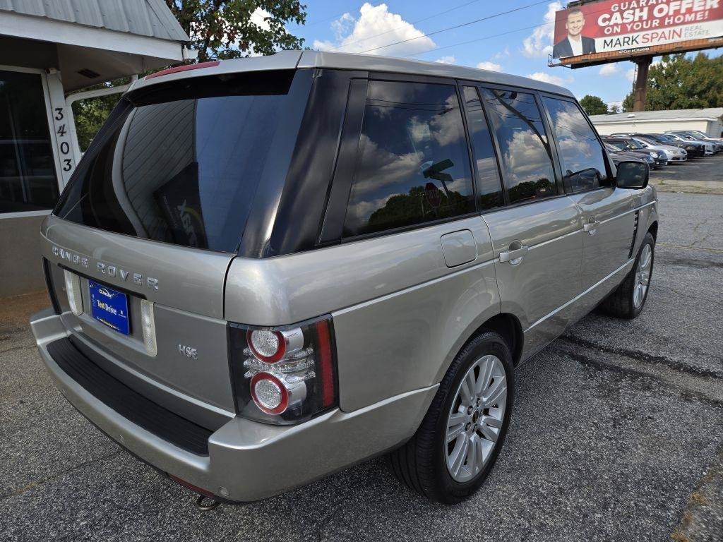 Used 2012 Land Rover Range Rover HSE LUX AWD/4WD image 6