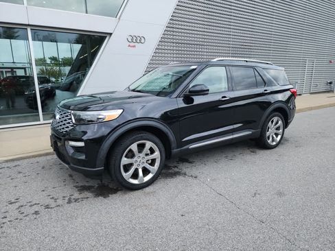 Used 2020 Ford Explorer Platinum w/ Premium Technology Package AWD/4WD image 1