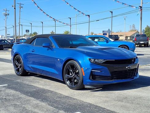 Used 2019 Chevrolet Camaro SS image 1