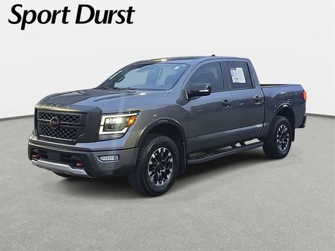Used 2023 Nissan Titan PRO-4X w/ Pro-4x Convenience Package image 1