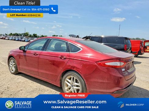 Used 2014 Ford Fusion SE w/ Equipment Group 202A FWD image 3