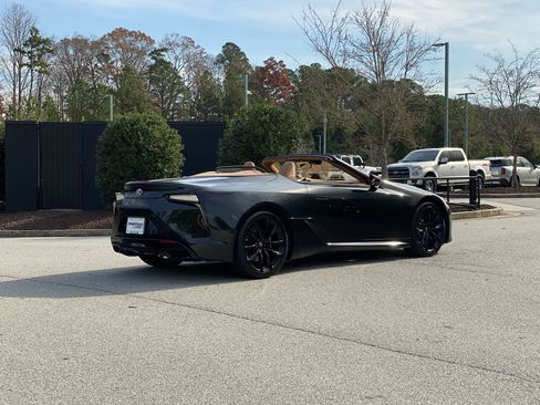Used 2021 Lexus LC 500 Convertible w/ Touring Package image 3