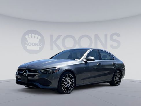 Certified 2026 Mercedes-Benz C 300 4MATIC Sedan image 1
