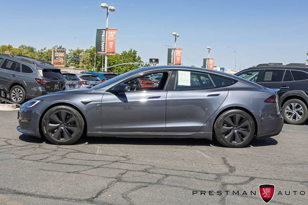Used 2023 Tesla Model S Plaid AWD/4WD image 18