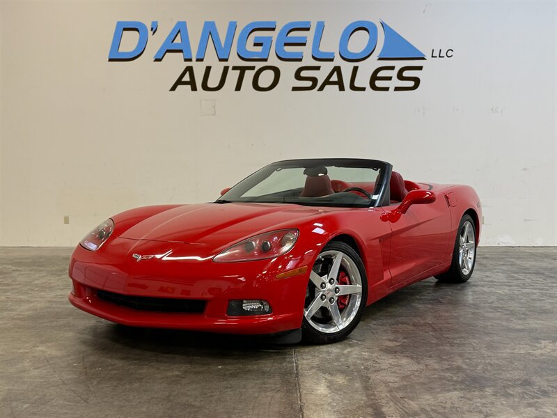 Used 2006 Chevrolet Corvette Convertible w/ Preferred Equipment Group RWD image 1