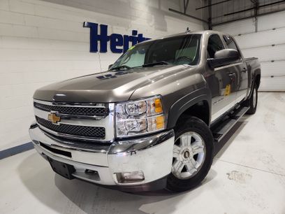 Used 2012 Chevrolet Silverado 1500 LT w/ All-Star Edition