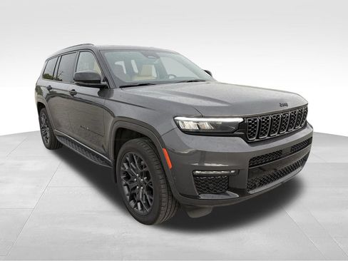 Used 2024 Jeep Grand Cherokee L Summit AWD/4WD image 3