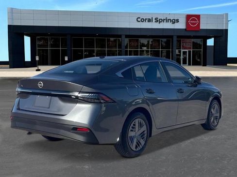 New 2026 Nissan Sentra S w/ Floor Mat Package FWD image 5