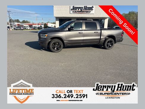 Used 2022 RAM 1500 Big Horn image 1