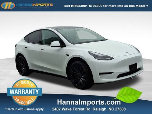 Used 2022 Tesla Model Y Performance image 1