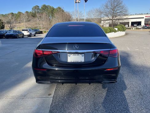 Used 2022 Mercedes-Benz S 580 4MATIC Sedan image 7