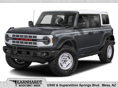 Used 2025 Ford Bronco Heritage Edition