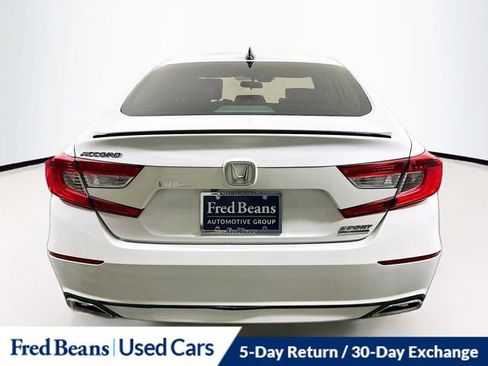 Used 2021 Honda Accord Sport Special Edition image 6
