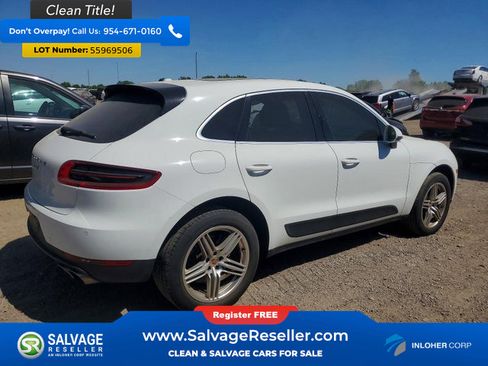 Used 2016 Porsche Macan S AWD/4WD image 4