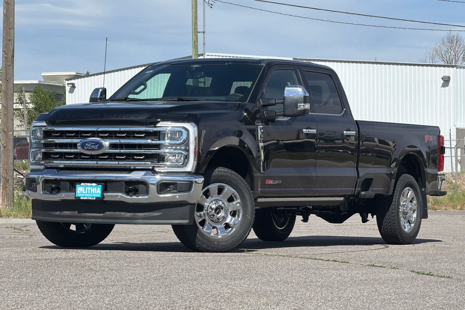 Certified 2026 Ford F350 King Ranch w/ Chrome Package AWD/4WD image 1