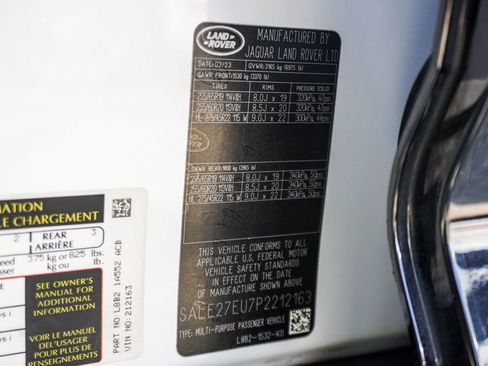 Used 2023 Land Rover Defender 110 X-Dynamic SE AWD/4WD image 47