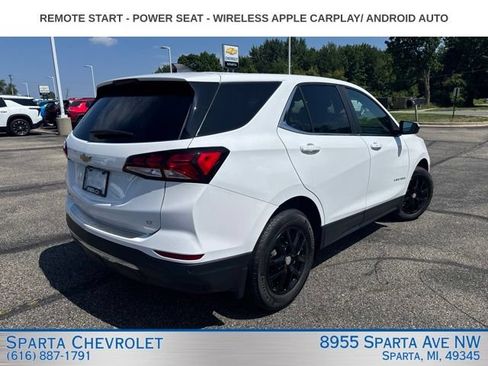 Used 2024 Chevrolet Equinox LT FWD image 3