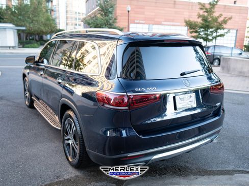 Used 2020 Mercedes-Benz GLS 450 4MATIC image 5
