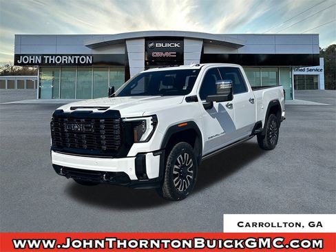 Used 2026 GMC Sierra 2500 Denali Ultimate image 1