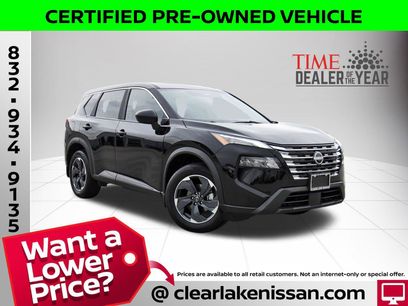 Certified 2025 Nissan Rogue SV