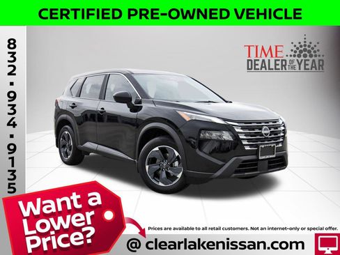 Certified 2025 Nissan Rogue SV image 1