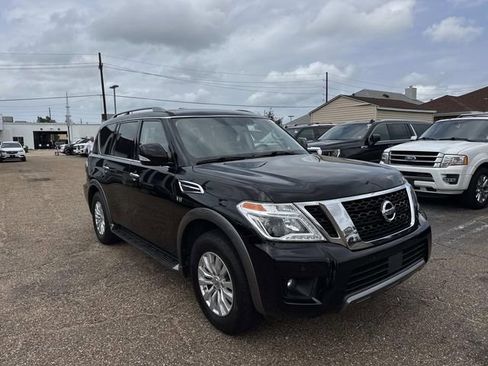 Used 2019 Nissan Armada SV w/ Driver Package RWD image 4