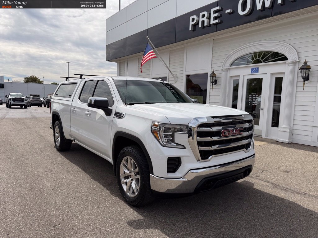 Used 2020 GMC Sierra 1500 SLE w/ SLE Value Package AWD/4WD image 3