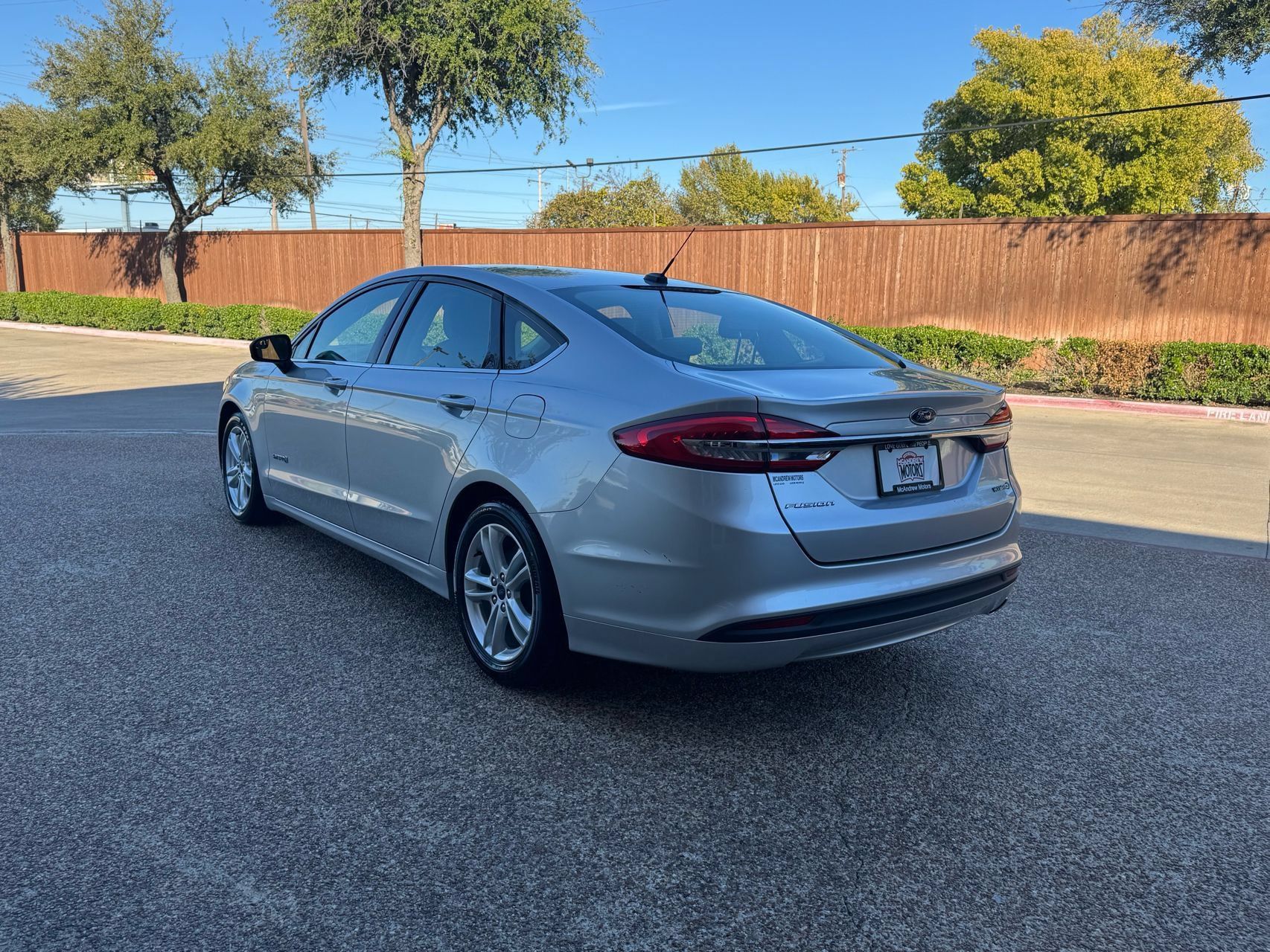 Used 2018 Ford Fusion S FWD image 7