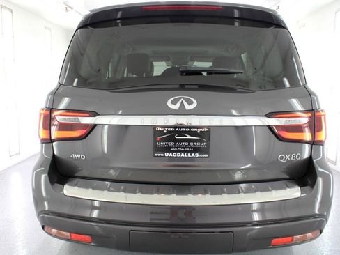 Used 2023 INFINITI QX80 Luxe w/ Cargo Package AWD/4WD image 8