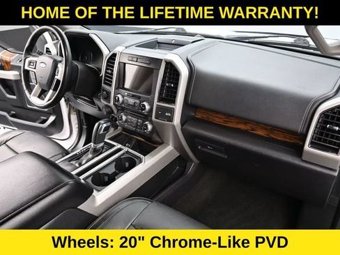Used 2018 Ford F150 Lariat w/ Equipment Group 502A Luxury AWD/4WD image 48
