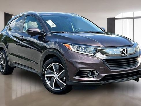 Certified 2022 Honda HR-V EX-L image 3