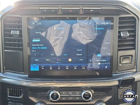 Certified 2023 Ford F150 XLT w/ Equipment Group 302A High image 16