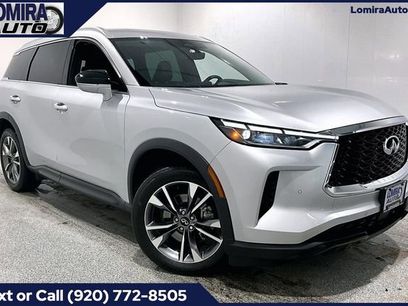Used 2023 INFINITI QX60 Luxe