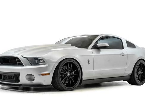 Used 2012 Ford Mustang Shelby GT500 w/ SVT Performance Pkg RWD image 8